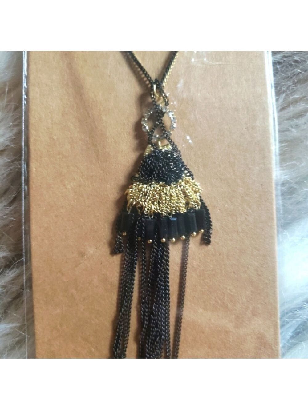 Shiraleah Sloan Necklace Black